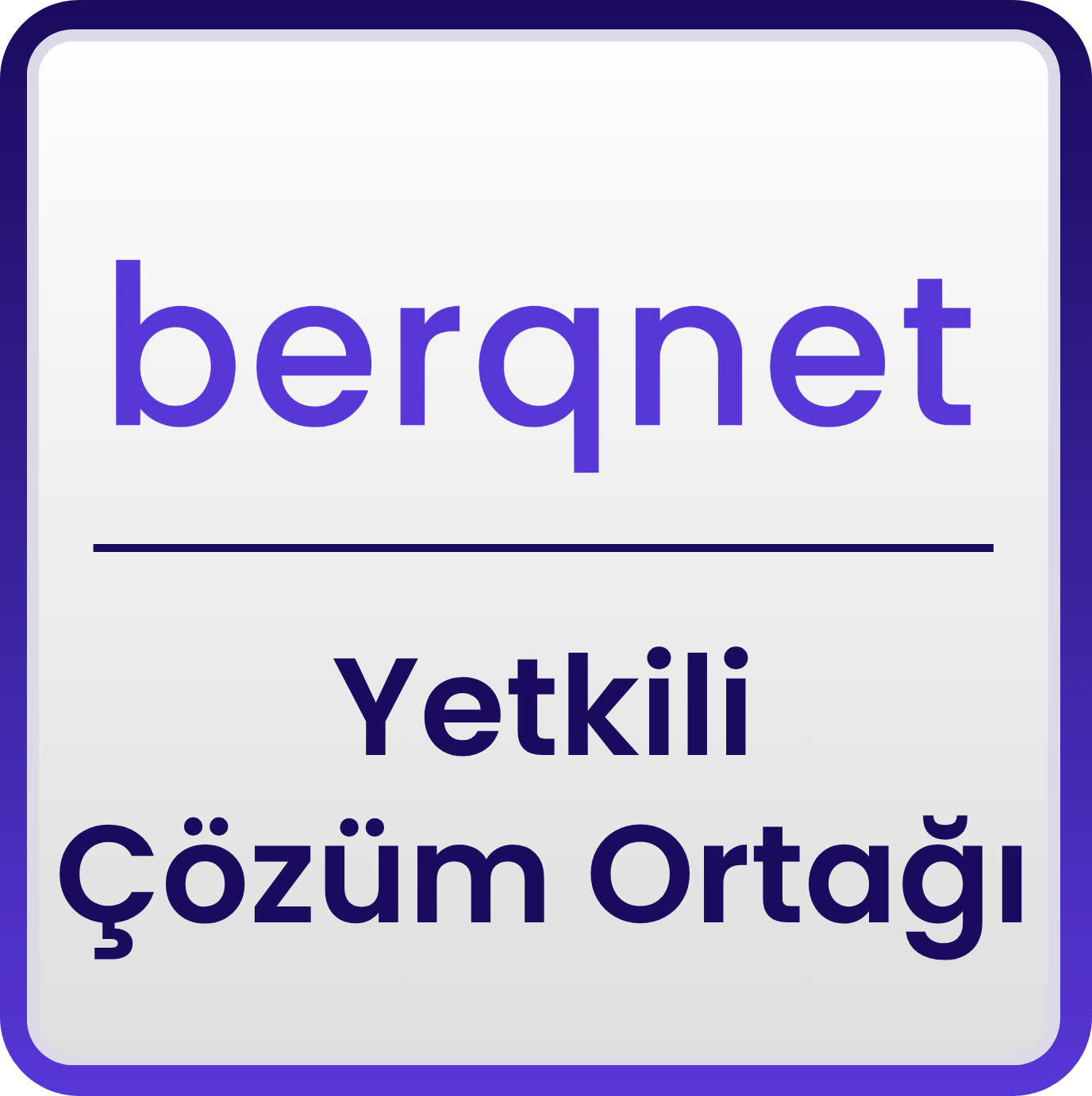 Berqnet Yetkili Çözüm Ortağı